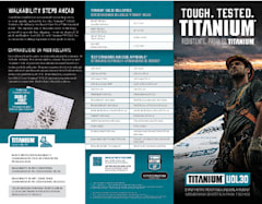 Titanium UDL30 TriFold Brochure - English