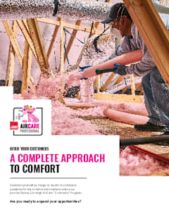 AirCare® Contractor Brochure