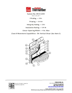 Design Listing CW-D-2055