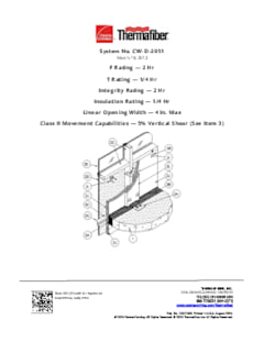 Design Listing CW-D-2051