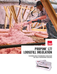 ProPink L77 Product Brochure