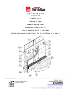 Design Listing CW-D-2050