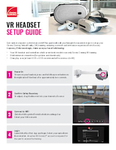 Roofing Virtual Reality Set-Up Guide