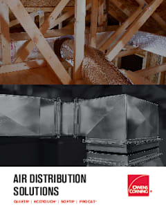 Air Distribution Solutions Brochure