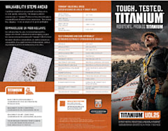 Titanium UDL25 TriFold Brochure - English