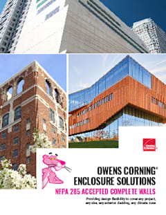 Enclosure Solutions NFPA 285 Design Guide