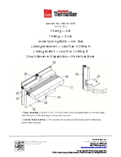 Design Listing CW-D-1015