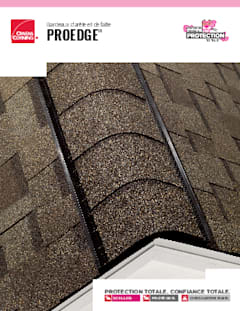 ProEdge fiches technique Canada