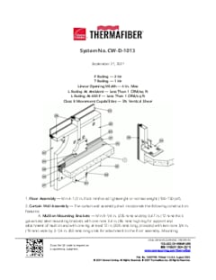 Design Listing CW-D-1013