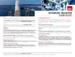 Mechanical Insulation Claims Guide