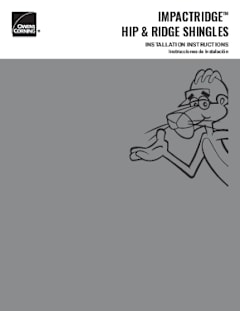 ImpactRidge Hip and Ridge Application Instructions