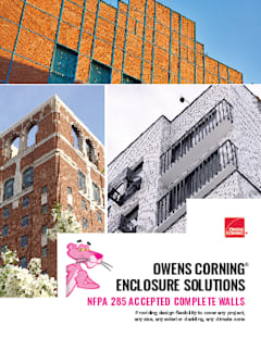 Enclosure Solutions NFPA 285 Design Guide