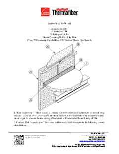 Design Listing CW-D-1001