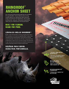 RhinoRoof Anchor Sheet Sell Sheet