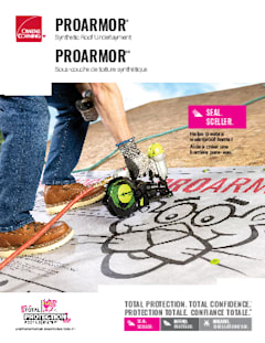 ProArmor Data Sheet Canada