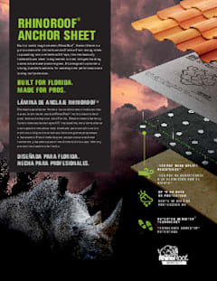 RhinoRoof Anchor Sheet Sell Sheet