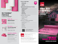 Pinkwrap® Premium Air Barrier