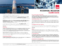 Mechanical Insulation Claims Guide