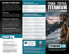Titanium X30 Brochure - English