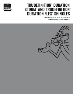 Storm and Flex Installation Instructions