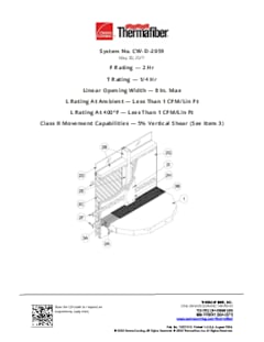 Design Listing CW-D-2059