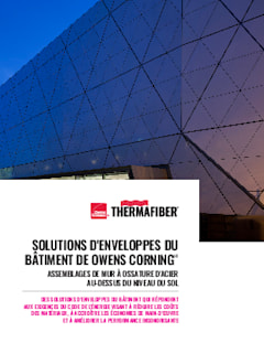 Guide sur les assemblages de mur isolés côté extérieur et côté intérieur 