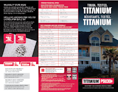 Titanium PSU30 Brochure