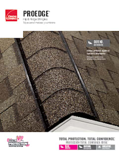  ProEdge® Hip and Ridge Data Sheet