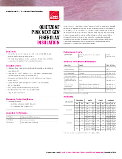 QuietZone® PINK Next Gen® Data Sheet