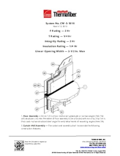 Design Listing CW-S-1016