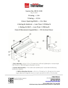 Design Listing CW-D-1016