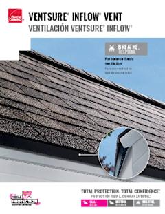 VentSure® InFlow® Vent Data Sheet