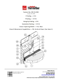 Design Listing CW-D-2048