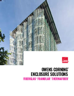 Owen Corning® Insulation Enclosure Solutions Brochure