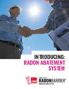 RadonBarrier™ Builder Brochure Canada