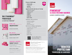 Pinkwrap® Classic Weather Barrier