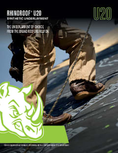 RhinoRoof U20 Brochure