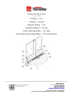 Design Listing CW-D-1037