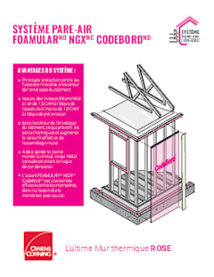  Brochure du Système pare-air CodeBord