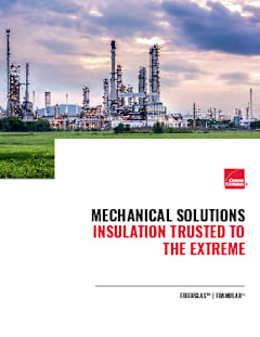 Pipe and Mechanical Insulation Brochure