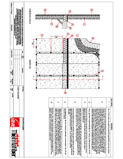 CAD File - CW-S-1016 - Thermafiber® Steel-Framed Curtain Wall Perimeter Fire Barrier System