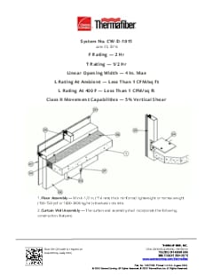 Design Listing CW-D-1015