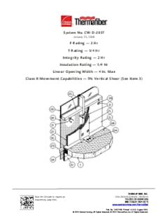 Design Listing CW-D-2037