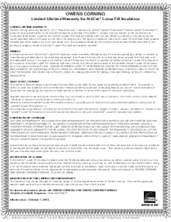 AttiCat® Product Warranty