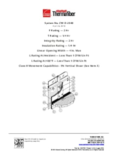 Design Listing CW-D-2040