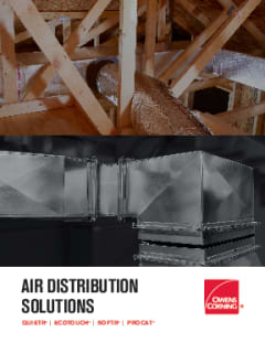 Distribution International supplies Fiberglass Duct Wrap like our 2” X 48”  X 75' 3/4# FSK OWENS CORNING DUCT WRAP Fiberglass Insulation. S