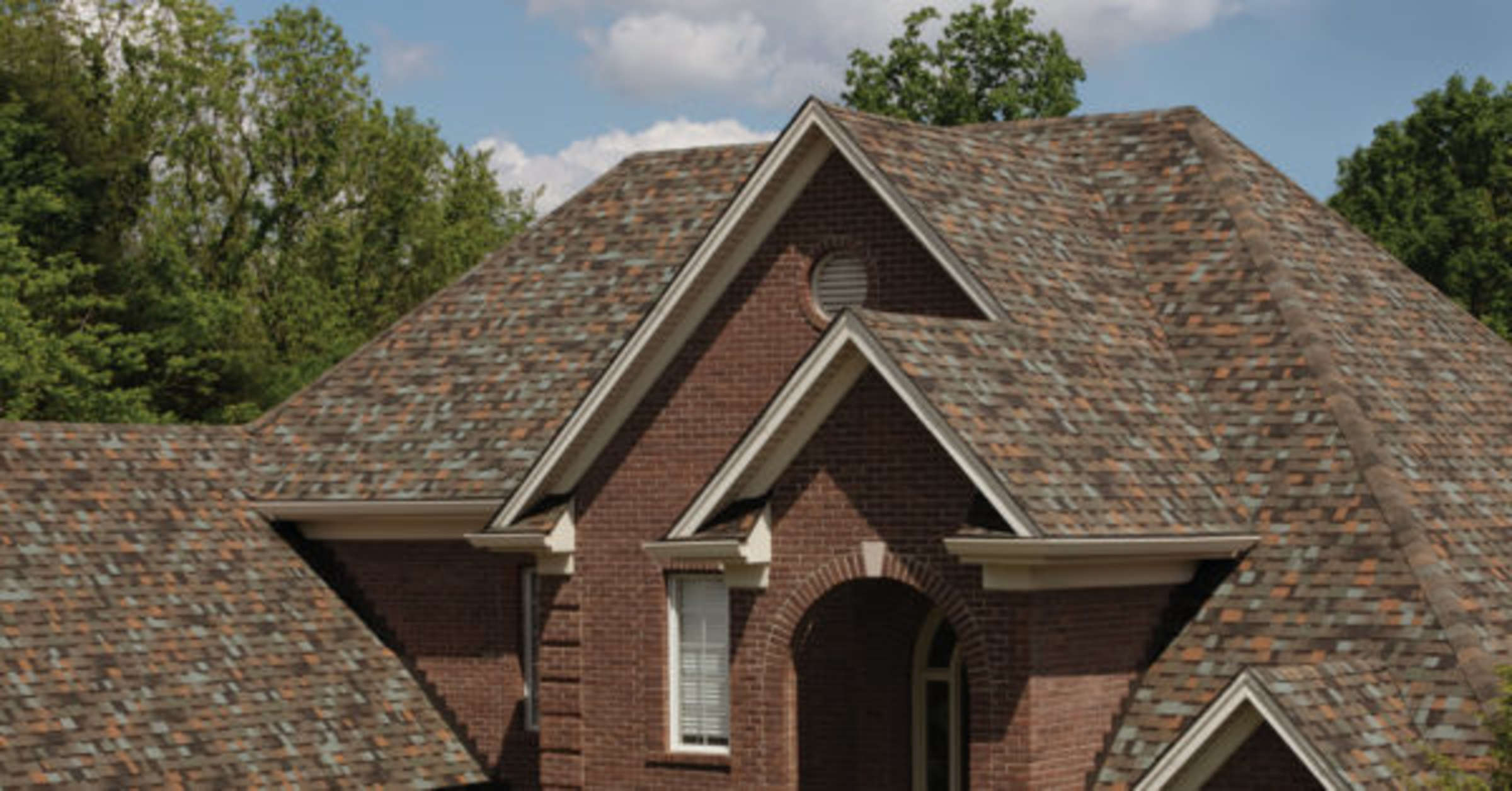 TruDefinition® Duration® Designer Shingles in Aged Copper