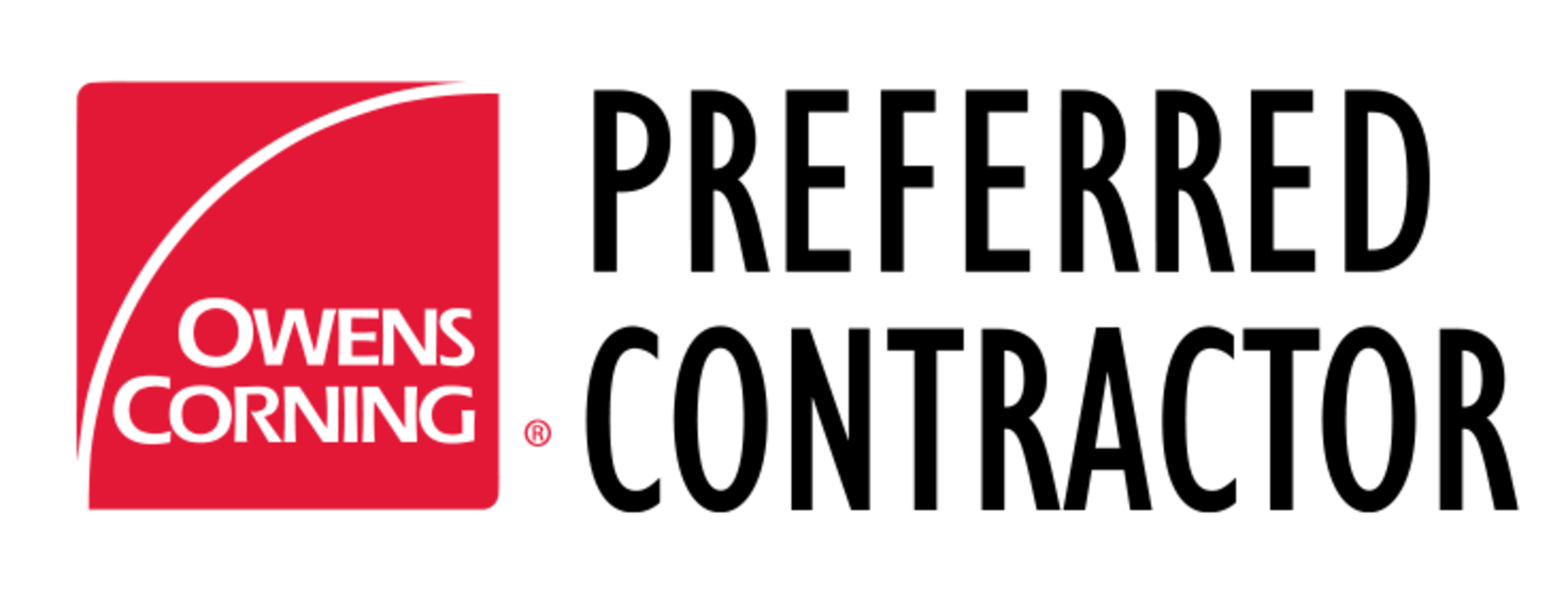 Owens Corning Preferred Contractor Program Logo