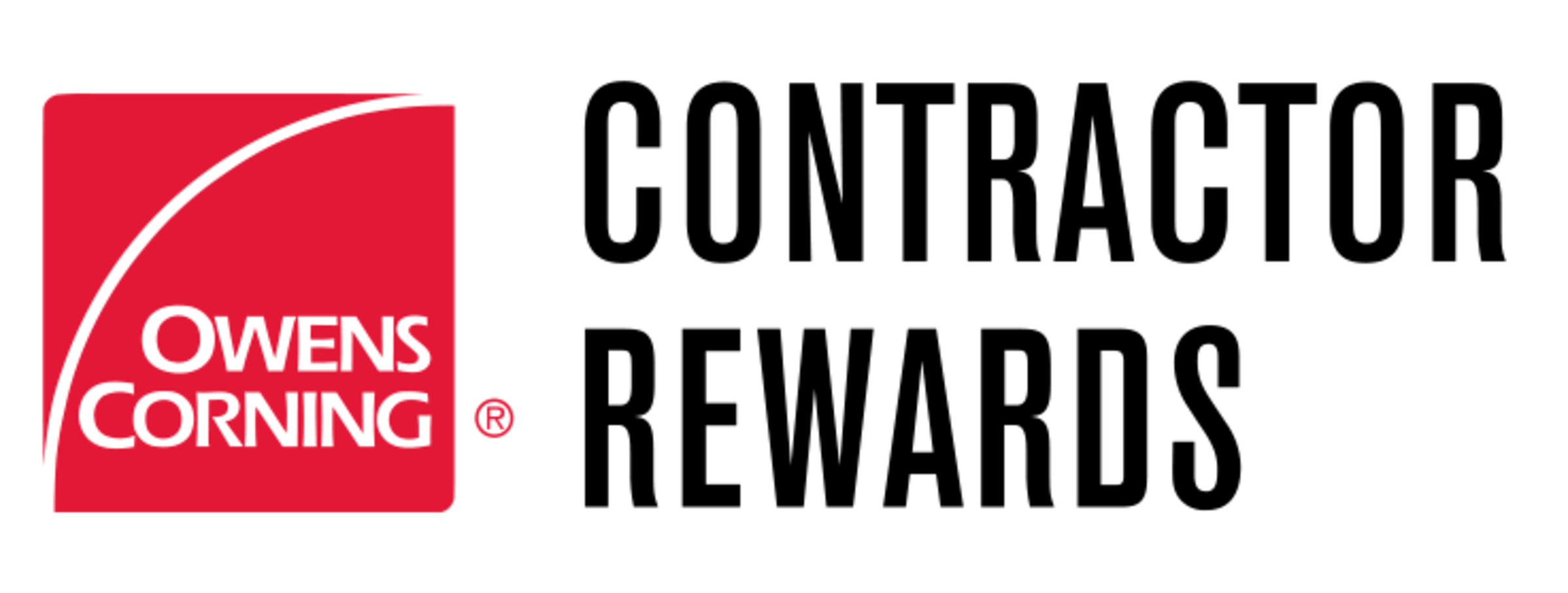 Owens Corning Roofing Contractor Rewards Program Logo