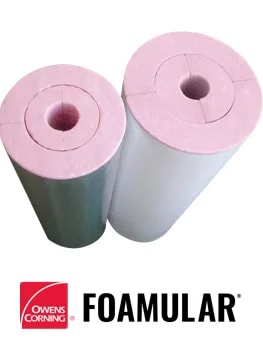Thermafiber mineral wool insulation
